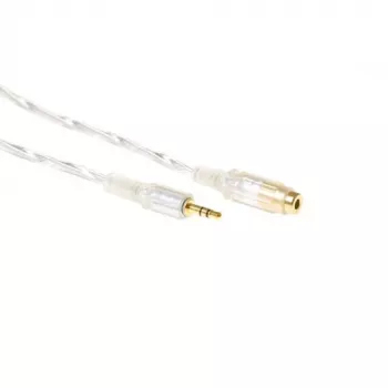 ACT 5 metru augstas kvalitātes audio savienojuma kabelis 1x 3,5 mm ligzda vīrišķais - 1x 3,5 mm stereo ligzda sievišķais