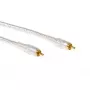 RCA kabelis ACT 2 metri 1 x RCA vīrišķais uz 1 x RCA vīrišķais