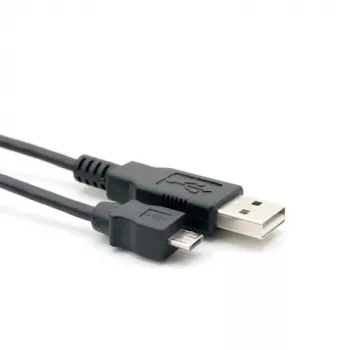 USB 2.0 A vīrieša – mikro B vīrieša kabelis ACT SB2498 2 m
