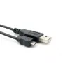 USB 2.0 A vīrieša – mikro B vīrieša kabelis ACT SB2498 2 m