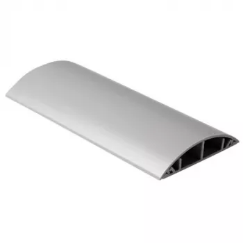 ACT vadu kanāls apaļa tipa PVC 90 mm, pelēks, PVC, V-0, 90 mm