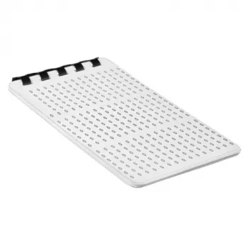 ACT stiepļu marķieris pašlīmējošs A~Z,/,+,-,0~15, Balts, 33 mm, 1 gab., 5,6 mm