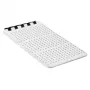 ACT stiepļu marķieris pašlīmējošs A~Z,/,+,-,0~15, Balts, 33 mm, 1 gab., 5,6 mm