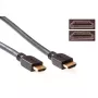 ACT 0,5 m HDMI High Speed kabelis v2.0 HDMI-A vīr. - HDMI-A vīr.
