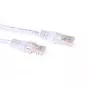 ACT balts 5 metru U/UTP CAT6A patch vads ar RJ45 savienotājiem