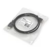 Ewent EC3901 HDMI kabelis 1 m HDMI Type A (Standard) Melns