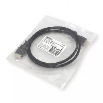 Ewent EC3901 HDMI kabelis 1 m HDMI Type A (Standard) Melns