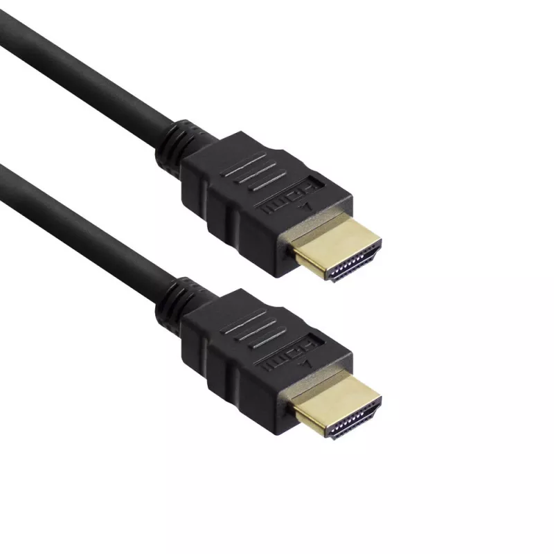 Ewent OEM HDMI High Speed kabelis ar Ethernet, 3 m, melns