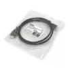 Ewent EC3902 HDMI kabelis 2 m HDMI Type A (Standard) Melns