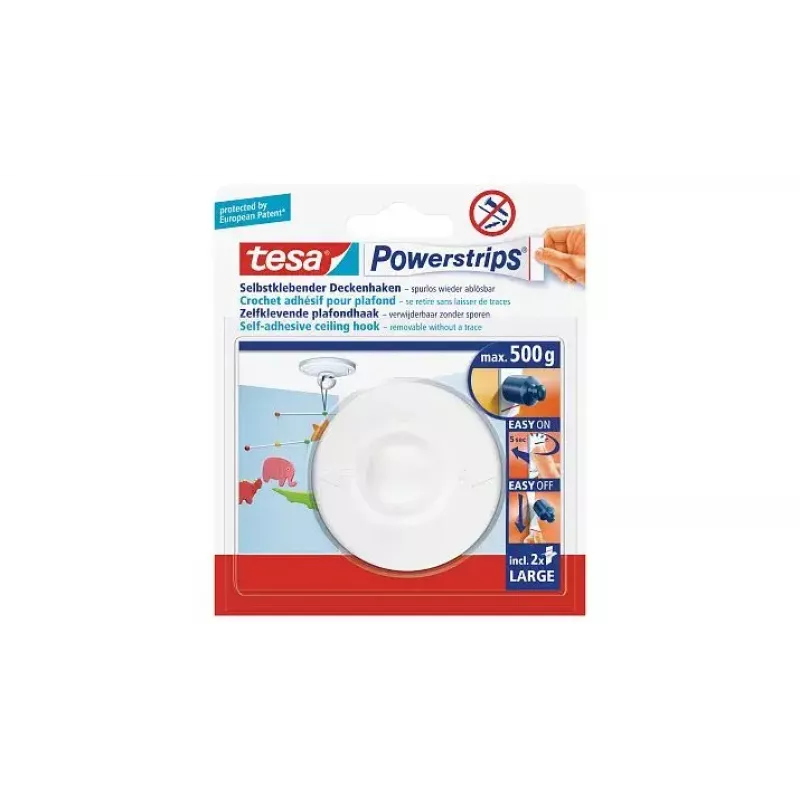 Universāls āķis TESA Powerstrips Indoor 58029-00020-04