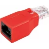 RJ-45 savienotājs Schwaiger CKR01 531 sarkans