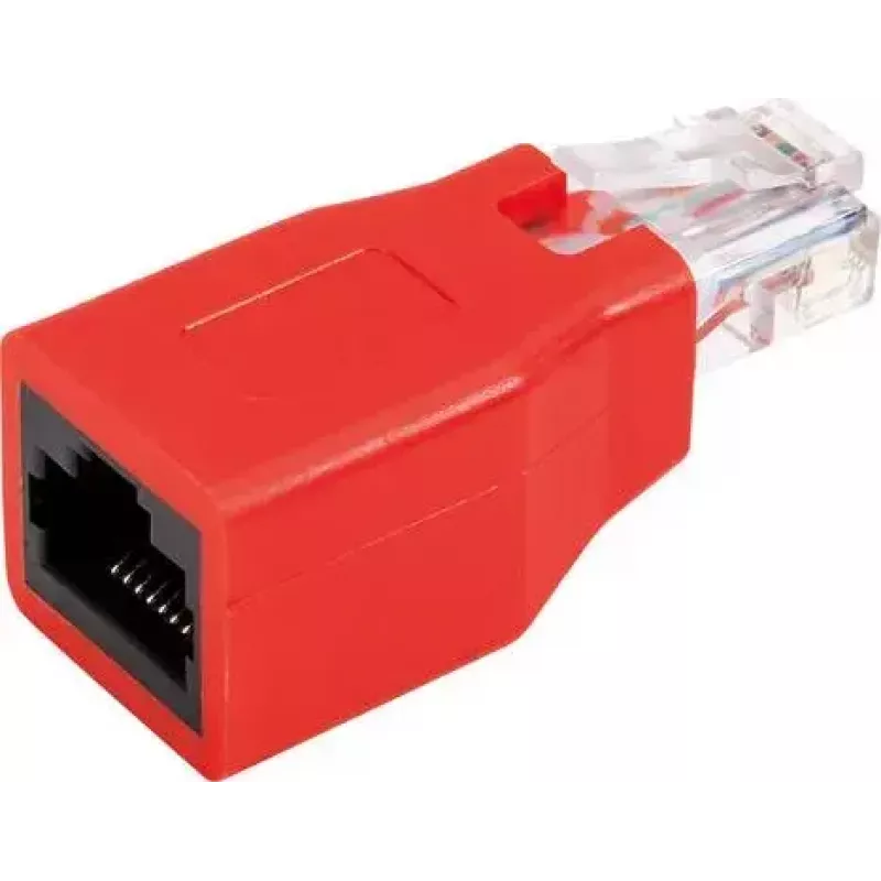 RJ-45 savienotājs Schwaiger CKR01 531 sarkans