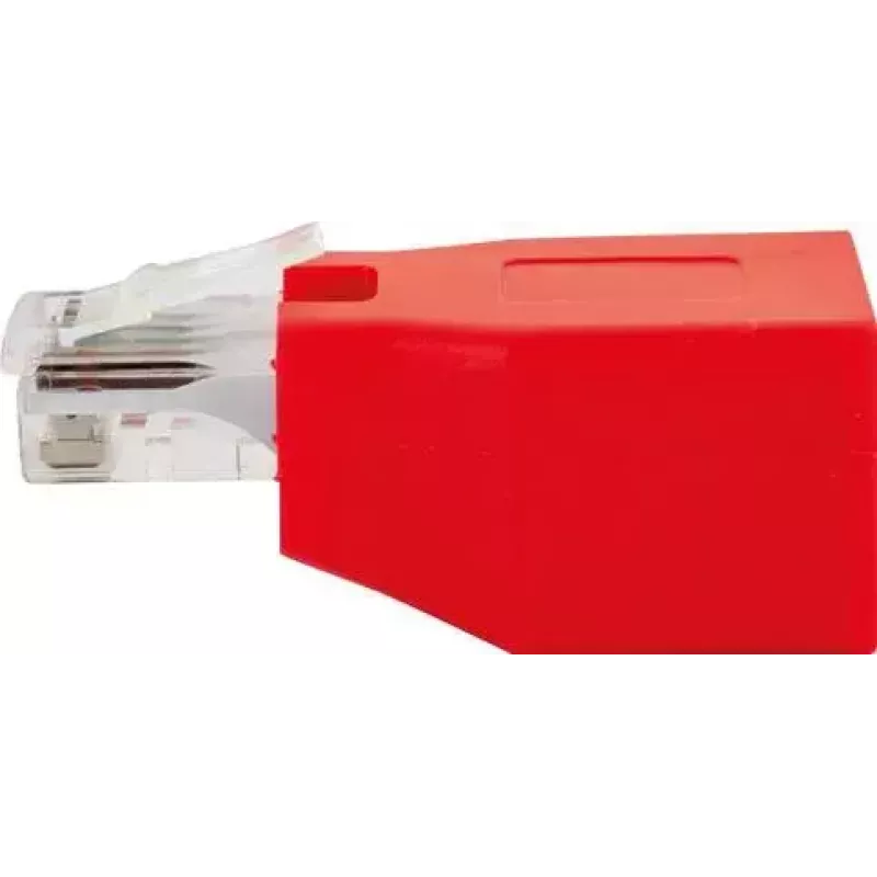 RJ-45 savienotājs Schwaiger CKR01 531 sarkans