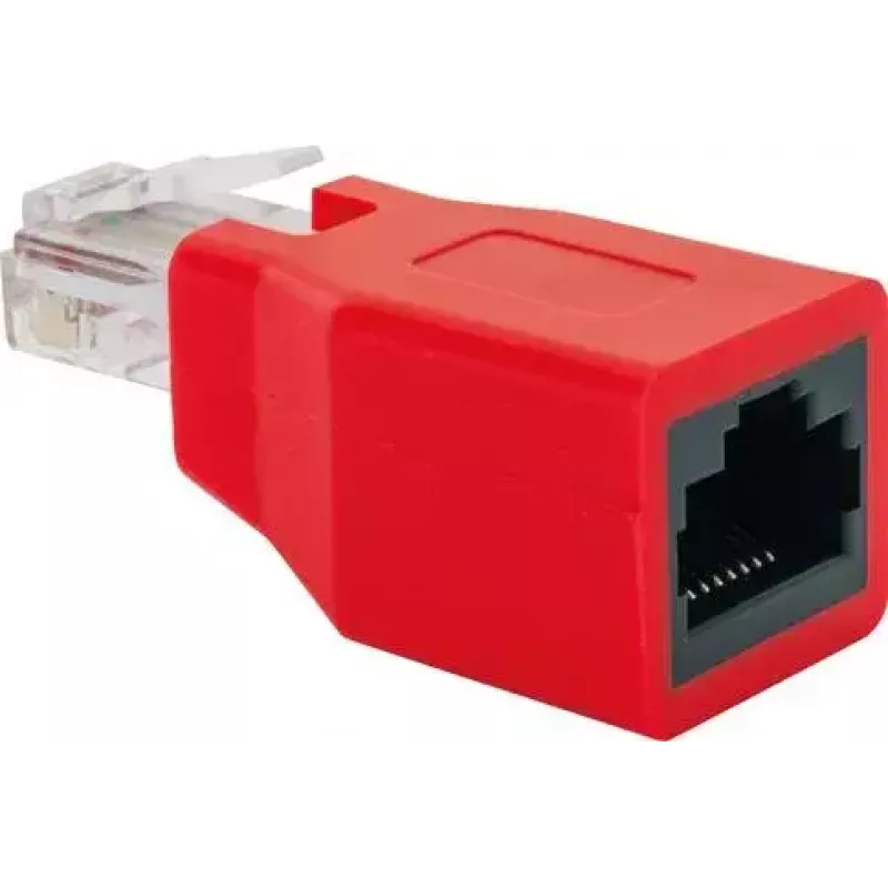 RJ-45 savienotājs Schwaiger CKR01 531 sarkans