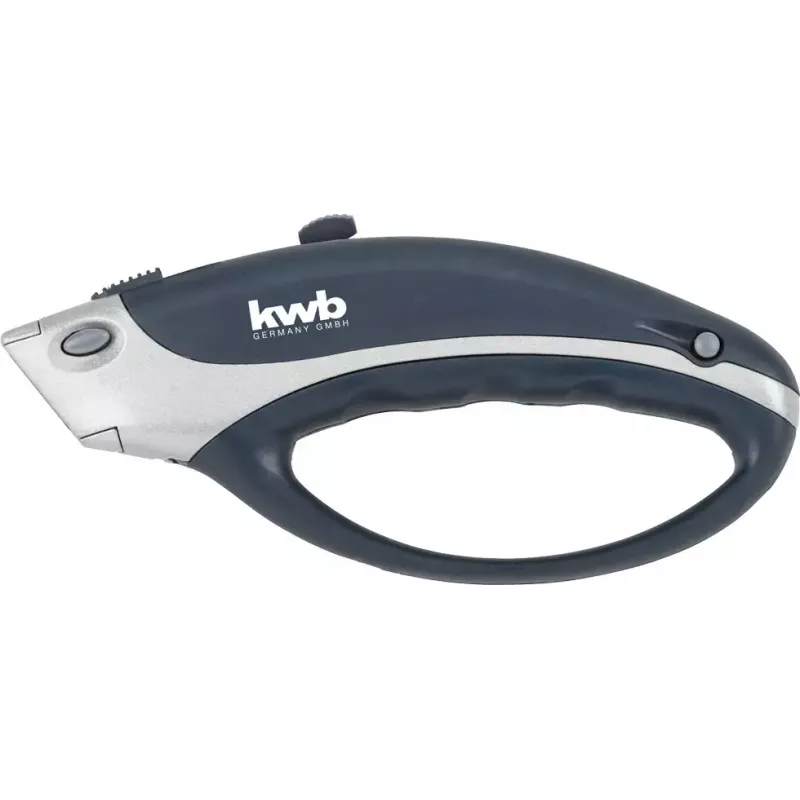 Utility Knife KWB 013400 Melns Razor Blade 170mm Length 6cm Blade