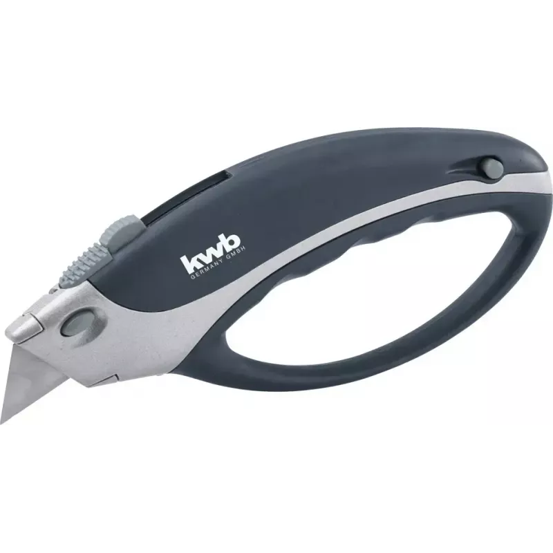 Utility Knife KWB 013400 Melns Razor Blade 170mm Length 6cm Blade
