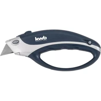 Utility Knife KWB 013400 Melns Razor Blade 170mm Length 6cm Blade