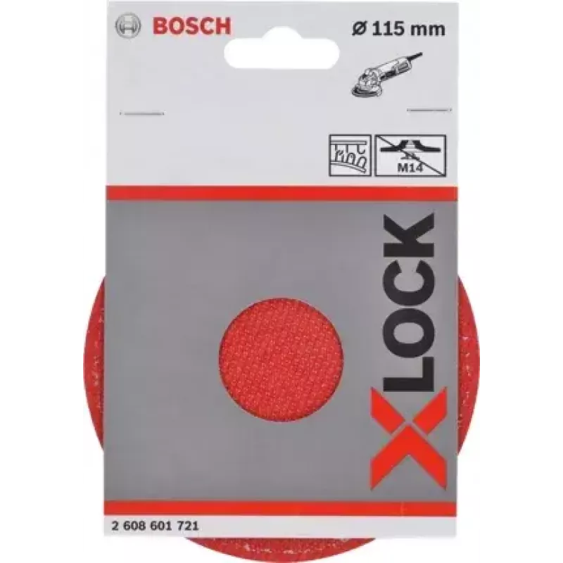 Bosch 2 608 601 721 leņķa slīpmašīnas piederums pamatnes paliktnis