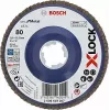 Slīpēšanas disks Bosch 115 mm, graudainība 80, modelis 2608619207
