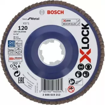 Bosch X571 slīpēšanas disks
