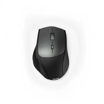 Hama MW-600 pele labās rokas RF bezvadu optiskā 2400 DPI
