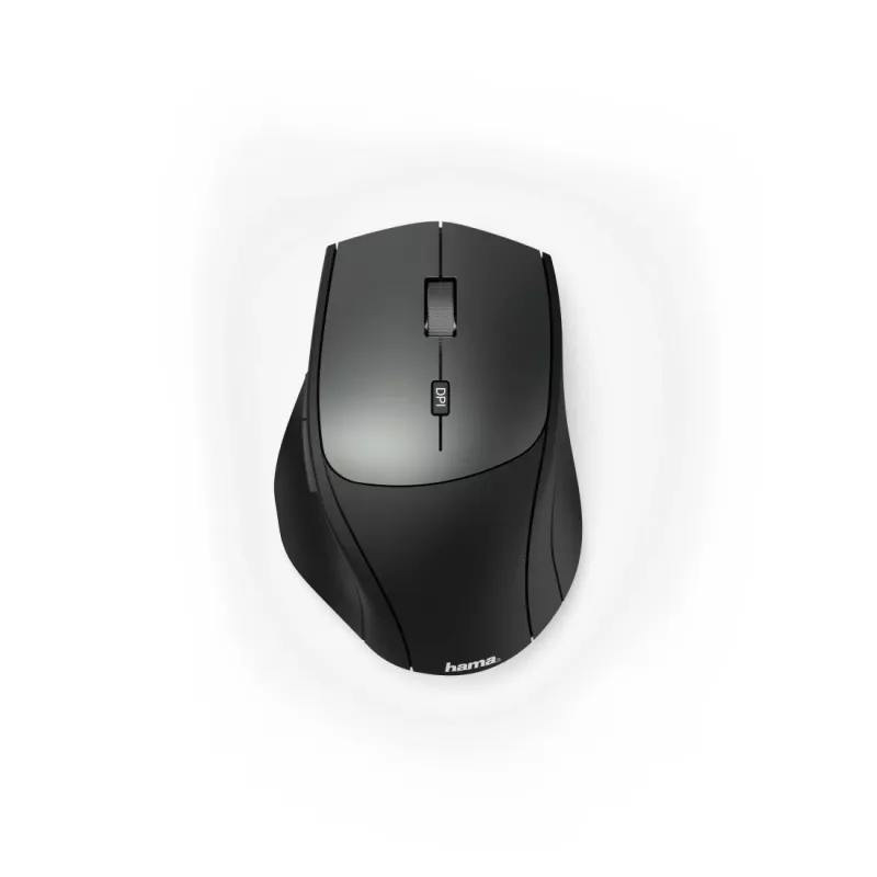 Hama MW-600 pele labās rokas RF bezvadu optiskā 2400 DPI