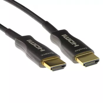 ACT 10 metri HDMI aktīvais optiskais kabelis v2.0 HDMI-A vīrišķais - HDMI-A vīrišķais