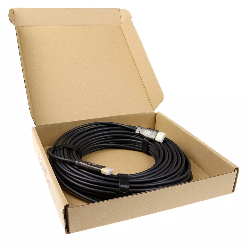ACT 10 metri HDMI aktīvais optiskais kabelis v2.0 HDMI-A vīrišķais - HDMI-A vīrišķais
