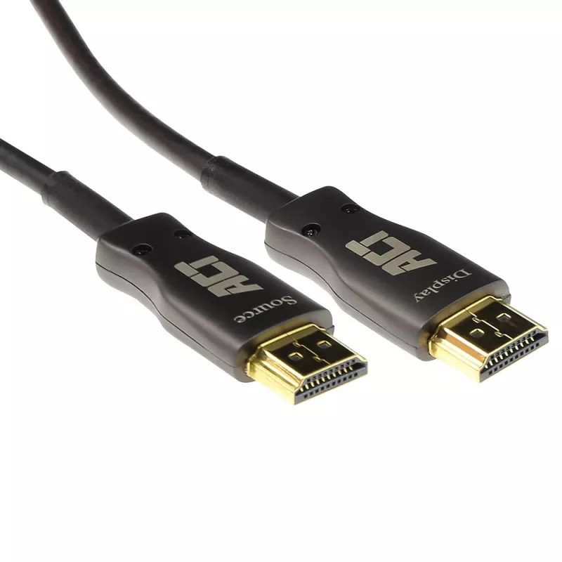 ACT 10 metri HDMI aktīvais optiskais kabelis v2.0 HDMI-A vīrišķais - HDMI-A vīrišķais