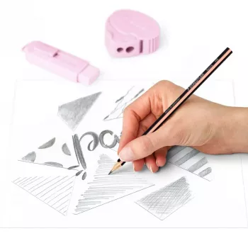 STAEDTLER Noris Pastel rakstīšanas komplekts, 5 gab., 61 SBK3 PA