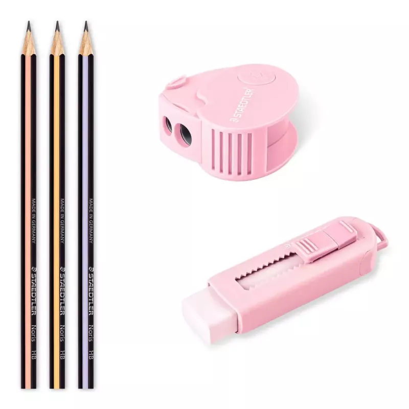 Zīmēšanas komplekts Staedtler Noris 4 gab.