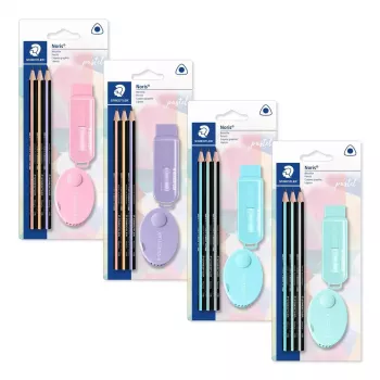 STAEDTLER Noris Pastel rakstīšanas komplekts, 5 gab., 61 SBK3 PA