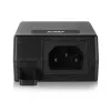 ACT Gigabit PoE+ (30W) injektors, Gigabit Ethernet, 10,100,1000 Mbit/s, IEEE 802.3, IEEE 802.3ab, IEEE 802.3af, IEEE 802.3at, IEEE 802.3u, melns, 30 V, 100–240 V
