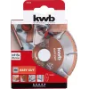 Griešanas disks KWB EASY CUT karbīda universāls 11.5 cm
