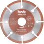 Griešanas disks KWB EASY CUT karbīda universāls 11.5 cm
