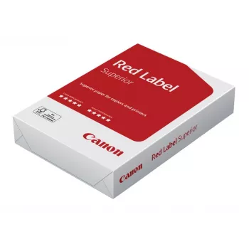 Canon Red Label Superior FSC drukas papīrs A3 (297x420 mm) 500 loksnes Balts