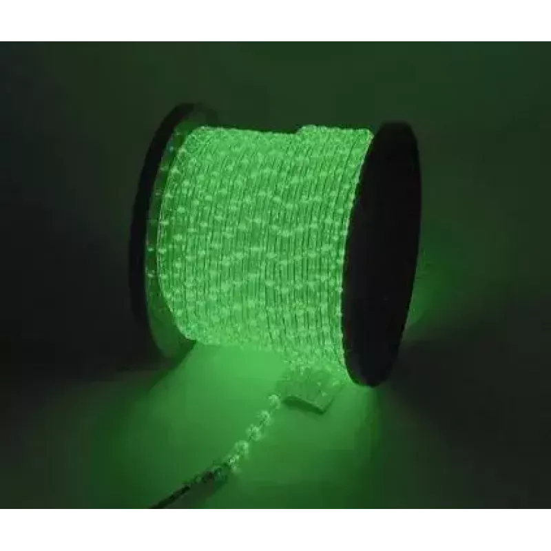 Universāla lentveida gaisma Eurolite 50506035 Iekštelpām/ārtelpām LED 44000 mm Zaļa