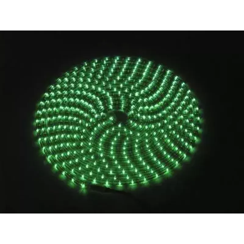 Universāla LED lentes gaisma Eurolite 50506030 9000 mm Zaļa 324 spuldzes 140 W