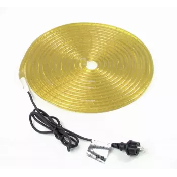 Universāla LED lentes gaisma Eurolite 50506023 5000 mm Dzeltena 180 spuldzes