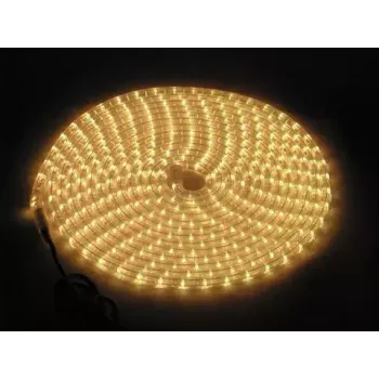 Universāla LED lentes gaisma Eurolite 50506020 9000 mm dzeltena 324 spuldzes