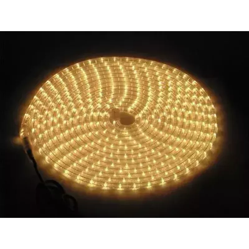 Universāla LED lentes gaisma Eurolite 50506020 9000 mm dzeltena 324 spuldzes