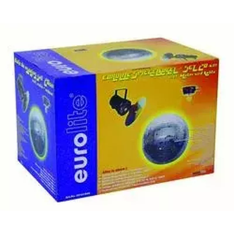 Spoguļumbumbas komplekts 20cm Eurolite Daudzkrāsu 30W 230V