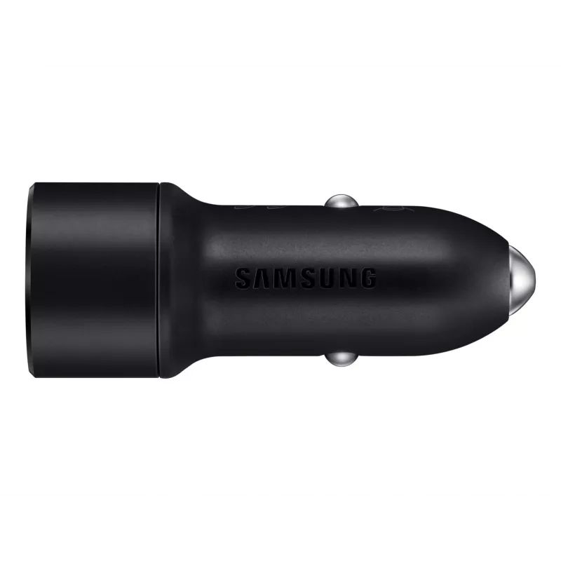 Samsung EP-L1100WBEGWW mobilās ierīces lādētājs Universāls Melns Cigarešu aizdedzinātāja Auto
