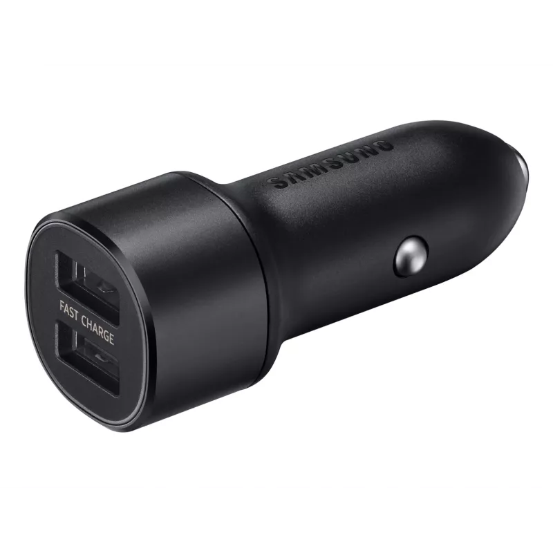 Samsung EP-L1100WBEGWW mobilās ierīces lādētājs Universāls Melns Cigarešu aizdedzinātāja Auto
