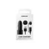 Samsung EP-L1100WBEGWW mobilās ierīces lādētājs Universāls Melns Cigarešu aizdedzinātāja Auto