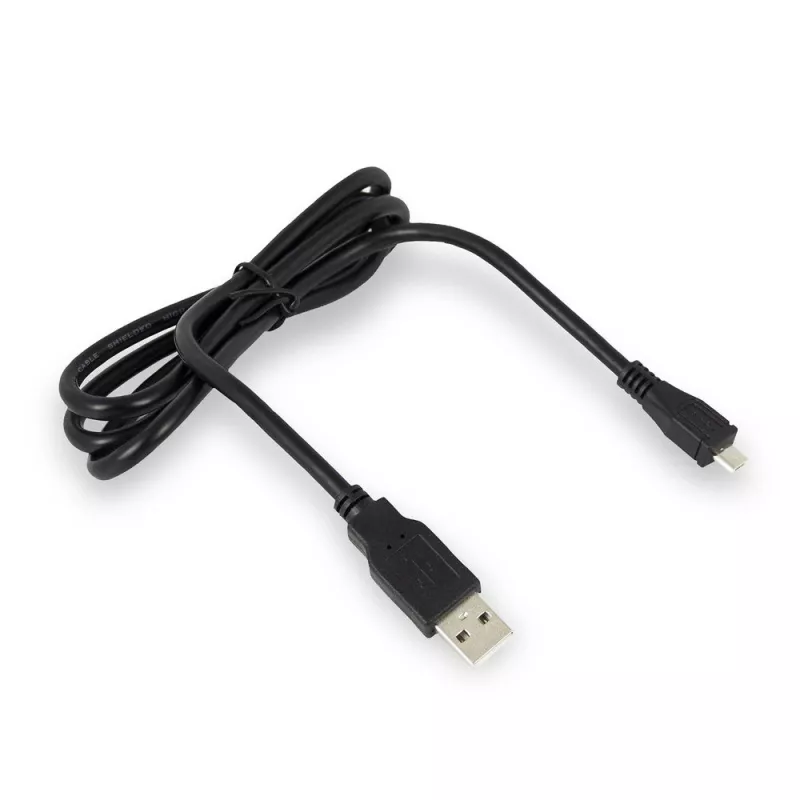 ACT USB 2.0 uzlādes/datu kabelis A tēviņš - micro B tēviņš 1 metrs
