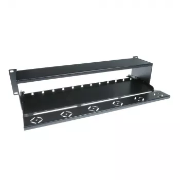 ACT Fiber panel High Density 2HE 12 MTP®-MPO kasetēm / keystone adaptera platēm