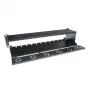 ACT Fiber panel High Density 2HE 12 MTP®-MPO kasetēm / keystone adaptera platēm