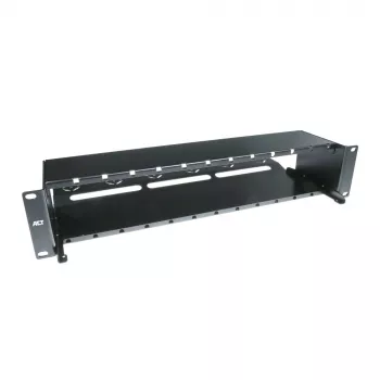 ACT Fiber panel High Density 2HE 12 MTP®-MPO kasetēm / keystone adaptera platēm