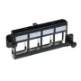 ACT Adapterplate for 4 x keystone FTP, Adapteris, Melns, 1 gab.